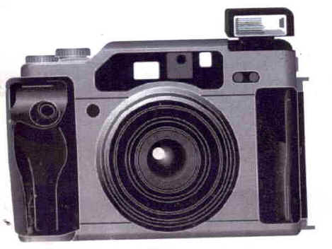 Fujifilm GA645Zi camera