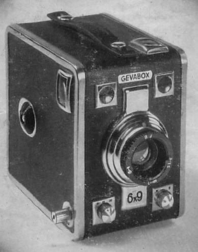 Gevaert Gevabox camera