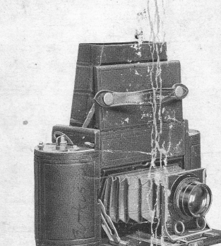 The 1-A Graflex camera