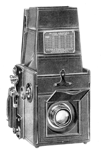 Auto Graflex camera