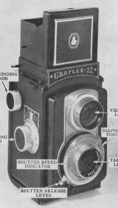 GRAFLEX 22 camera