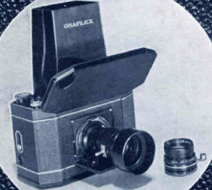 GRAFLEX NATIONAL Series II camera