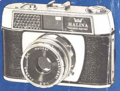 Halina Paulette camera