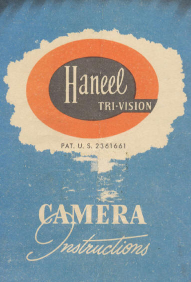 Haneel Tri-Vision Stereo camera