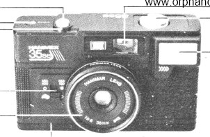 Hanimex 35SE camera