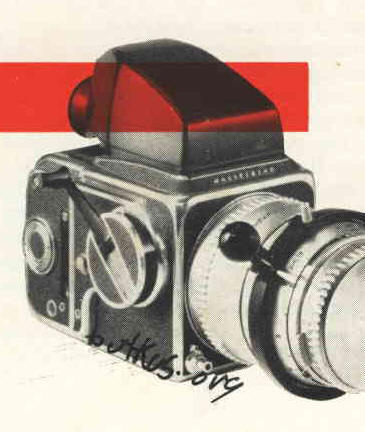 Hasselblad HC-1 camera