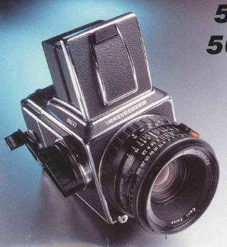 Hasselbald 501 / 503 camera