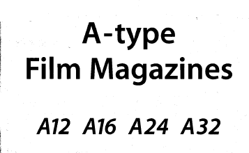 Hasselblad A-type film magazines