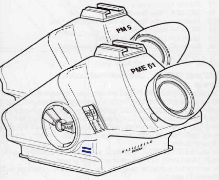 Hasselblad PME51 / PM5 viewfinders