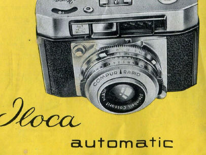 Iloca Automatic camera
