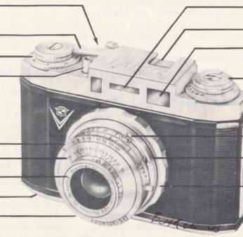 Janrus AZORE-V camera