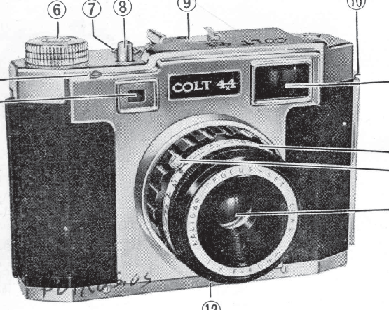 Kalimar Colt 44 camera