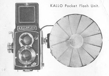 Kowa KALLOFLEX camera