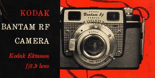Kodak Bantam RF camera
