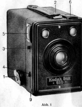 Kodak Box 620 camera