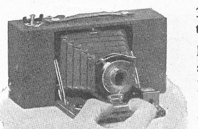 Kodak Brownie Folding Autographic No. 2 camera