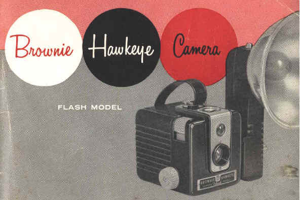 Kodak Brownie Hawkeye camera