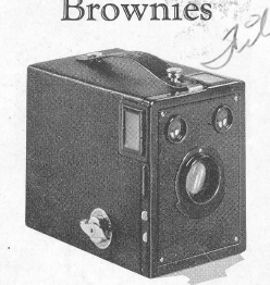 Kodak Brownies Target Six-20 and Six-16 camera