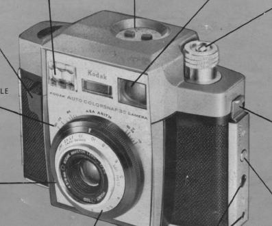 Kodak Auto Colorsnap camera