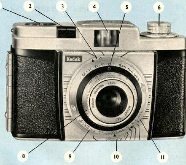 Kodak colorsnap 35 camera