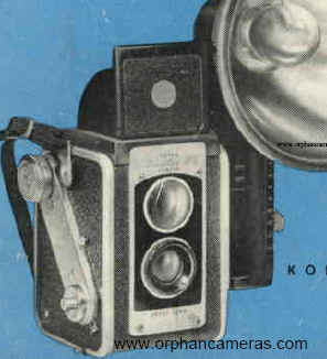 Kodak Duaflex III camera