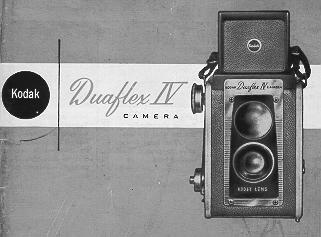 Kodak Duaflex IV camera