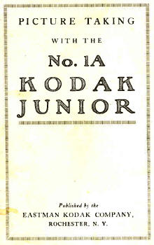 Kodak Junior No. 1A camera