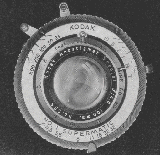 Kodak Lenses and Shutters