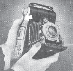 Kodak Monitor Six-20 camera
