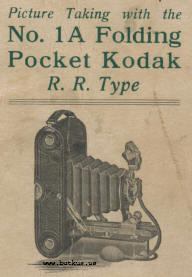 Kodak No. 1A Folding Pocket RR Type