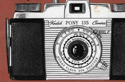 Kodak Pony Cameras
