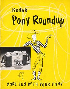 Kodak Pony Cameras