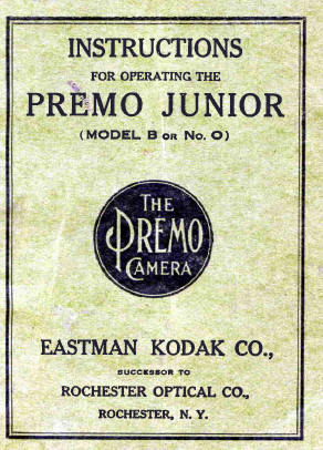 Kodak Premo Junior camera