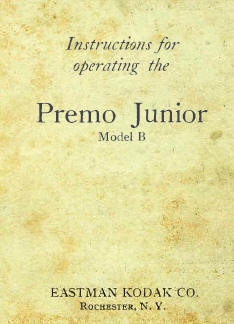 Kodak Premo Junior B camera