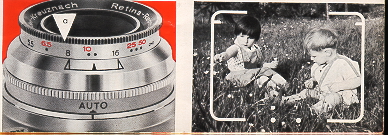 Kodak Retina Automatic I camera