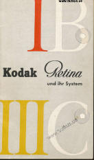 Die neue Kodak Retina und ihr System