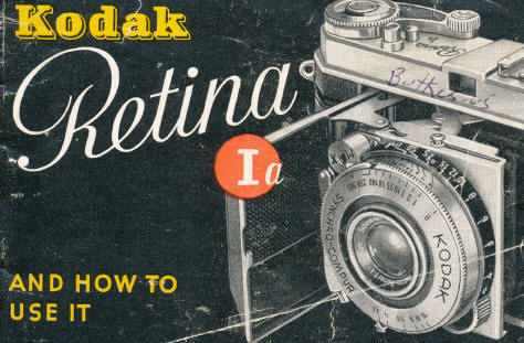 Kodak Retina Ia camera
