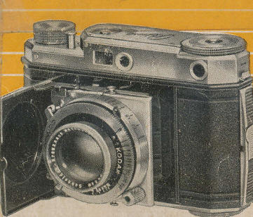 Kodak Retina II Gebrauchsanleitung camera