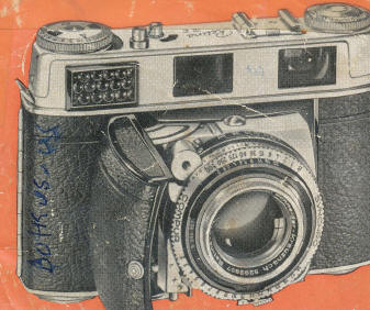 Kodak Retina IIa camera