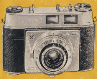 Kodak Retinette I / Retinette IA camera