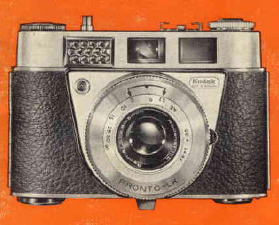 Kodak Retinette IB camera