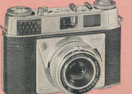 Kodak Retinette IIb camera