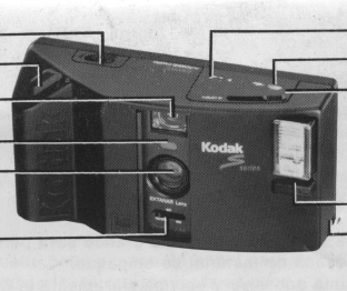 Kodak s300md 35mm camera