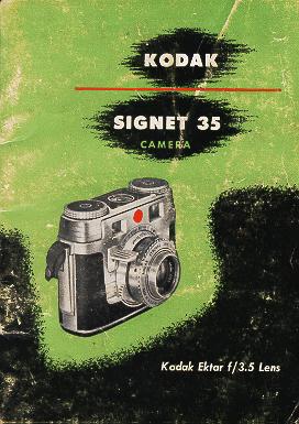 Kodak Signet 35 camera