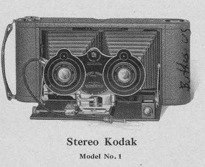 Kodak Stereo camera model 1