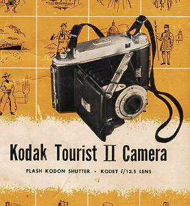Kodak Tourist II camera
