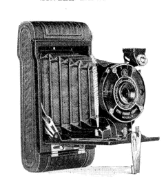 Kodak Vest Pocket Model B AKA: Girl Scout Camera