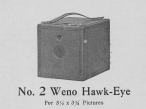 Kodak Weno Hawk-Eye No. 2 camera