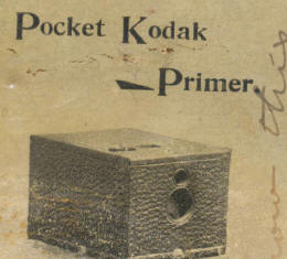 Pocket Kodak Primer camera
