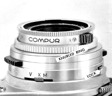 Kodak Auxilary Lens for the Retina Reflex III, Reflex S and IIIS cameras